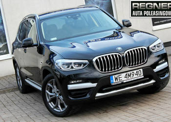 BMW X3 xLine 184KM XDrive SalonPL FV23% Skóra El.Klapa Grz.Fotele LED G01 …