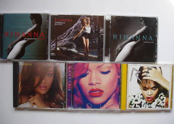 RIHANNA -płyty CD