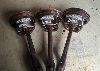 BMW E60 E90 E87 1,6 N43B16A tłok korbowód