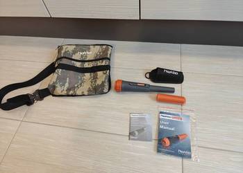 Wykrywacz Nokta ręczny Marchewka Jak nowy