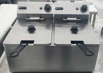 Frytownica Elektryczna 2 x 8 Litry - HENDI - Mc 276