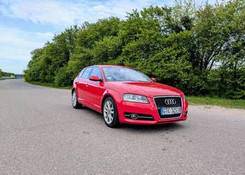 Audi A3 8P LIFT, 1.6 TDI, 2 komplety opon, Zadbany lakier!