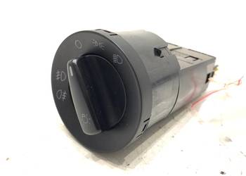 WŁĄCZNIK ŚWIATEŁ SKODA ROOMSTER 1U0941531D 06-15 PRZYCISK