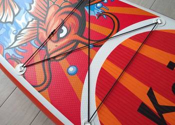 SUP deska KOI FunWater Feath-R-Lite 350cm 180kg + akcesoria Nowa