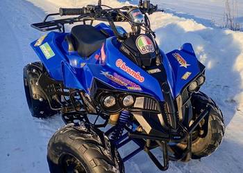 Quad 125 1+ WSTECZNY AUTOMAT