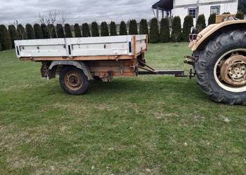 Przyczepa przyczepka wywrotka