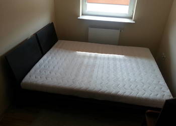 Łóżko + materc 160x200 + szafka nocna