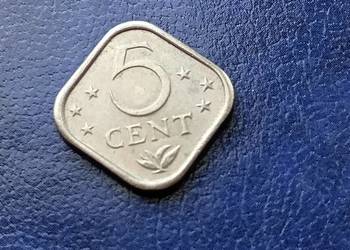 Stare monety 5 cent 1976 Antyle Holenderskie
