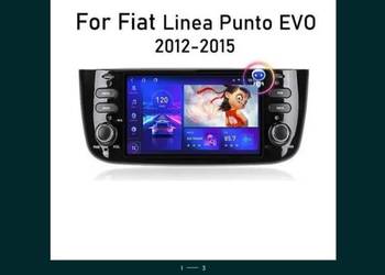 Radio Android Fiat Linea Grande Punto 2012:2015 wifi bluetooth