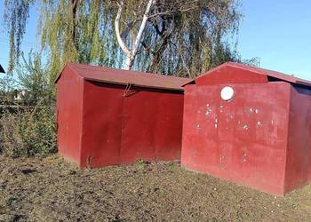 Garaż Garaże Blaszak 5m x 2,5m Na Budowę