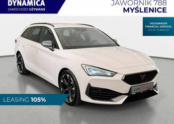 Cupra Leon Sportstourer VAT 23% 2.0TSI 245KM DSG 2022 r., salon PL, I właś…