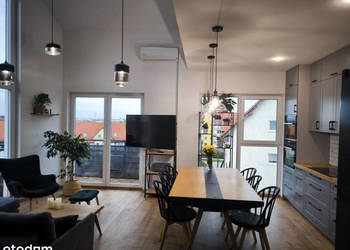 Dwupoziomowy apartament | Perła Przecławia