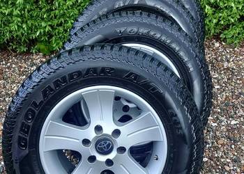 Koła 17"  Toyota Hilux, Land Cruiser