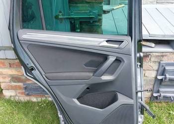 Vw Tiguan drzwi tylne lewe