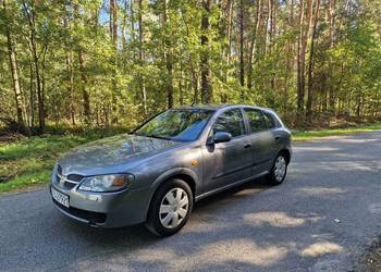 Nissan Almera N16 Lift 1.5 Benzyna Klima Hatchback