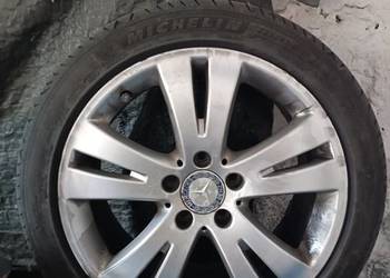 Opony letnie michelin z oponami 225/45/17 mercedes