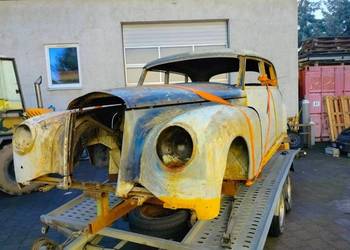 Mercedes adenauer w186 karoseria,maska, błotnik prawy lub lewy