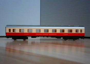 Wagon TEE Trans Europe Express ładny stan