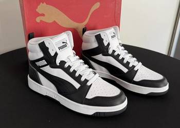 Nowe Puma Rebound V6 Mid Jr (393831) rozm UE 38,5 – oryginalne, w pudełku!