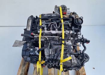 SILNIK KOMPL Seat Leon III 1.6 TDI 105KM ładnie pracuje 140tyś CLH CLHA