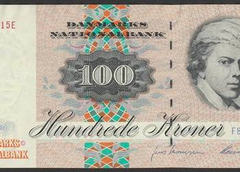 Dania 100 koron 1972