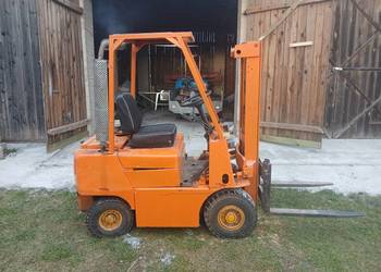 Wózek widłowy Bułgar silnik Perkins 3p