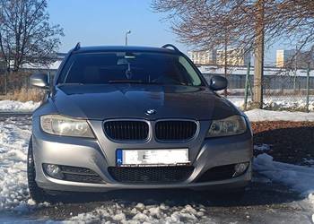 BMW E91 318d 2009 r Po rozrządzie