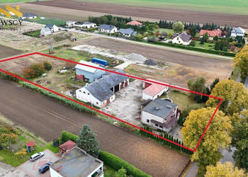 Dom z zabudowaniami, działka 5300m², Kościeleczki