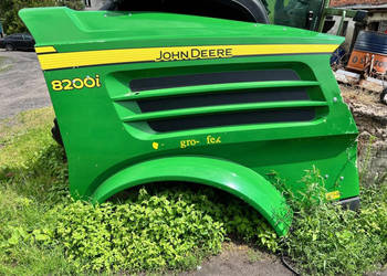 John Deere 8200 Pokrywa boczna lewa AXE78400