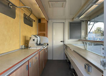 Fiat Ducato Autosklep Gastronomiczny Food Truck Foodtruck Sklep 3500kgW-za…