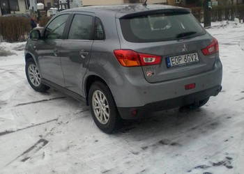 Mitsubishi  ASX  1,6 b Szary  Metalik z  NIEMIEC