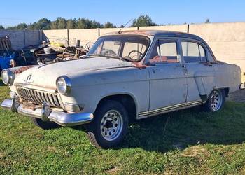 Gaz 21 Wołga 1960r 2 seria.