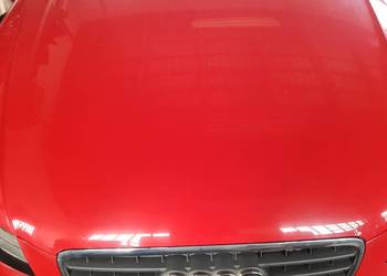 maska przednia AUDI A4 B8 kompletna LZ3M