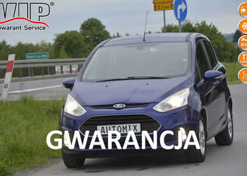 Ford B-Max 1.0EcoBoost gwarancja przebiegu bezwypadkowy doinwestowany
