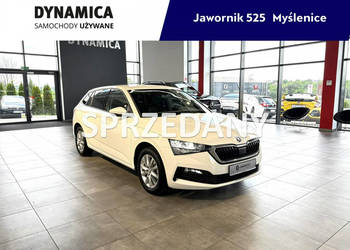 Škoda Scala Ambition 1.0TSI 110KM M6 2022 r., salon PL, I właściciel, f-a …