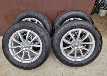 Felgi Koła 4K0 601 025 Audi A6 C8 A4 Q3 17 cali 5x112 ET36 lato 225/60/R17