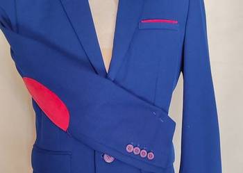 Męska marynarka granatowa Ombre r. S