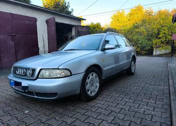 Audi A4 Avanti, Kombi