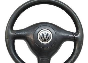 KIEROWNICA  SKÓRZANA PASSAT B5 GOLF IV  VW Volkswagen Bora I (1999-2005)