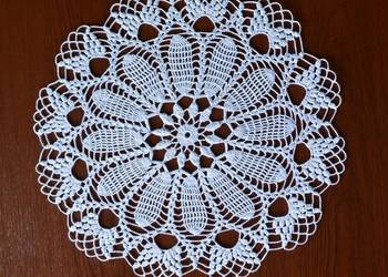 Serwetka szydełkowa 36cm (S110) Serwetka szydełkowa 36cm (S110)