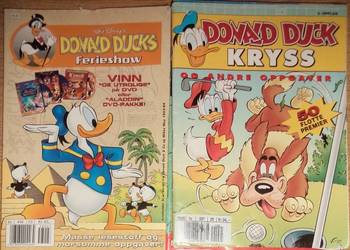 21x comics komiksy Donald Duck Kaczor Tales Norwegian Oslo