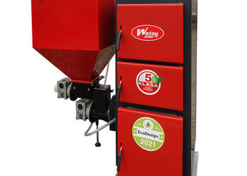 Kotły Kocioł C.O. PELLETOWY Piec TECHNIX Pell lux 10KW Pleszew