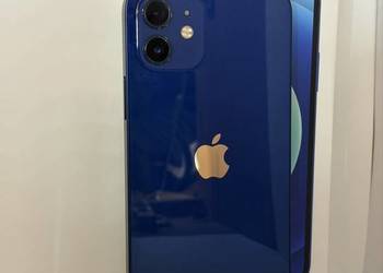 iPhone 12 64GB Niebieski 100% Kondycja