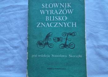 Słownik wyrazów bliskoznacznych