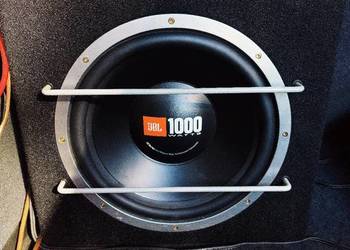 Wzmacniacz Blaupunkt skrzynia basowa JBL 1000 wat