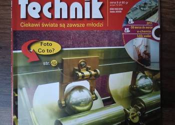 Młody Technik 08.2010 DVD sierpień