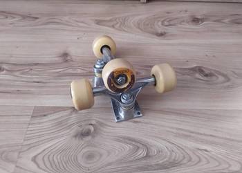Trucki koła kółka do deskorolki Worker Oxelo skate long penny board