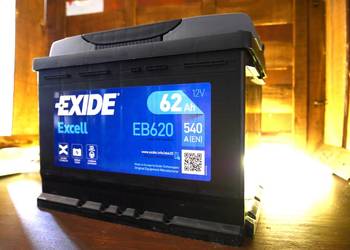 Akumulator Exide Excell 62Ah 540A EN PRAWY PLUS