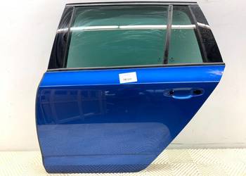 DRZWI LEWY TYŁ SKODA OCTAVIA III Kombi