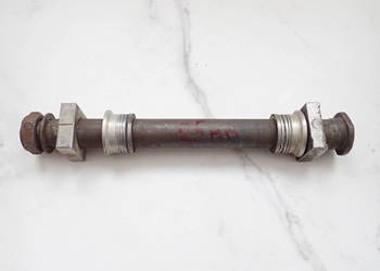 Oś Ośka 25mm Grubości Koła Tył Honda CRF 450 06r